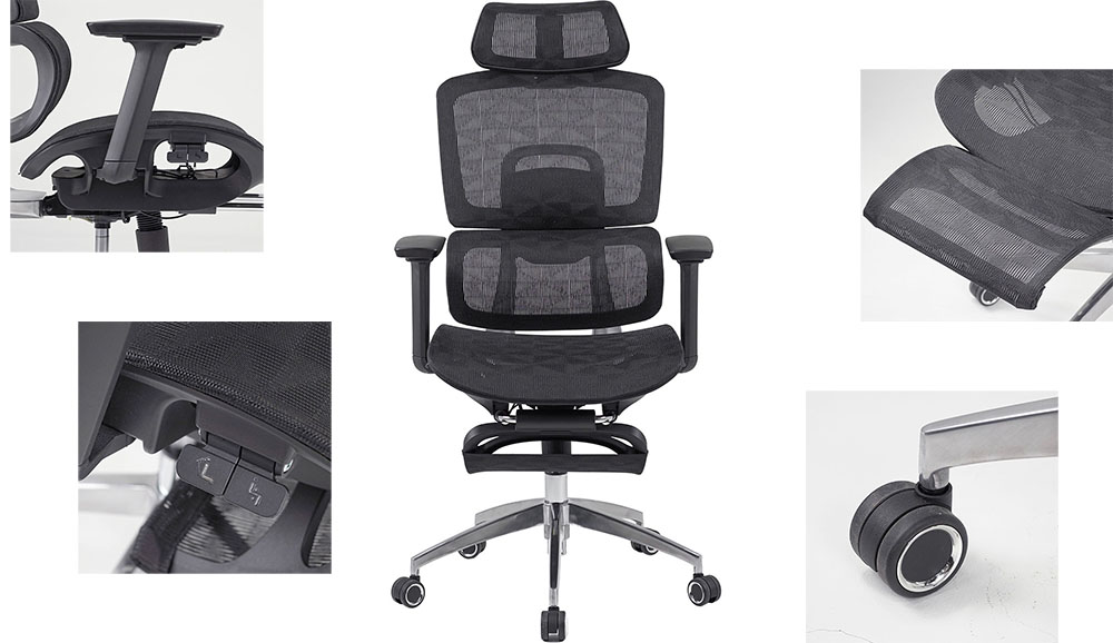 Ghế lưới công thái học GLE13